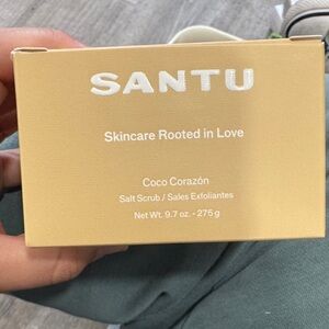 SANTU Coco Corazón Salt Scrub